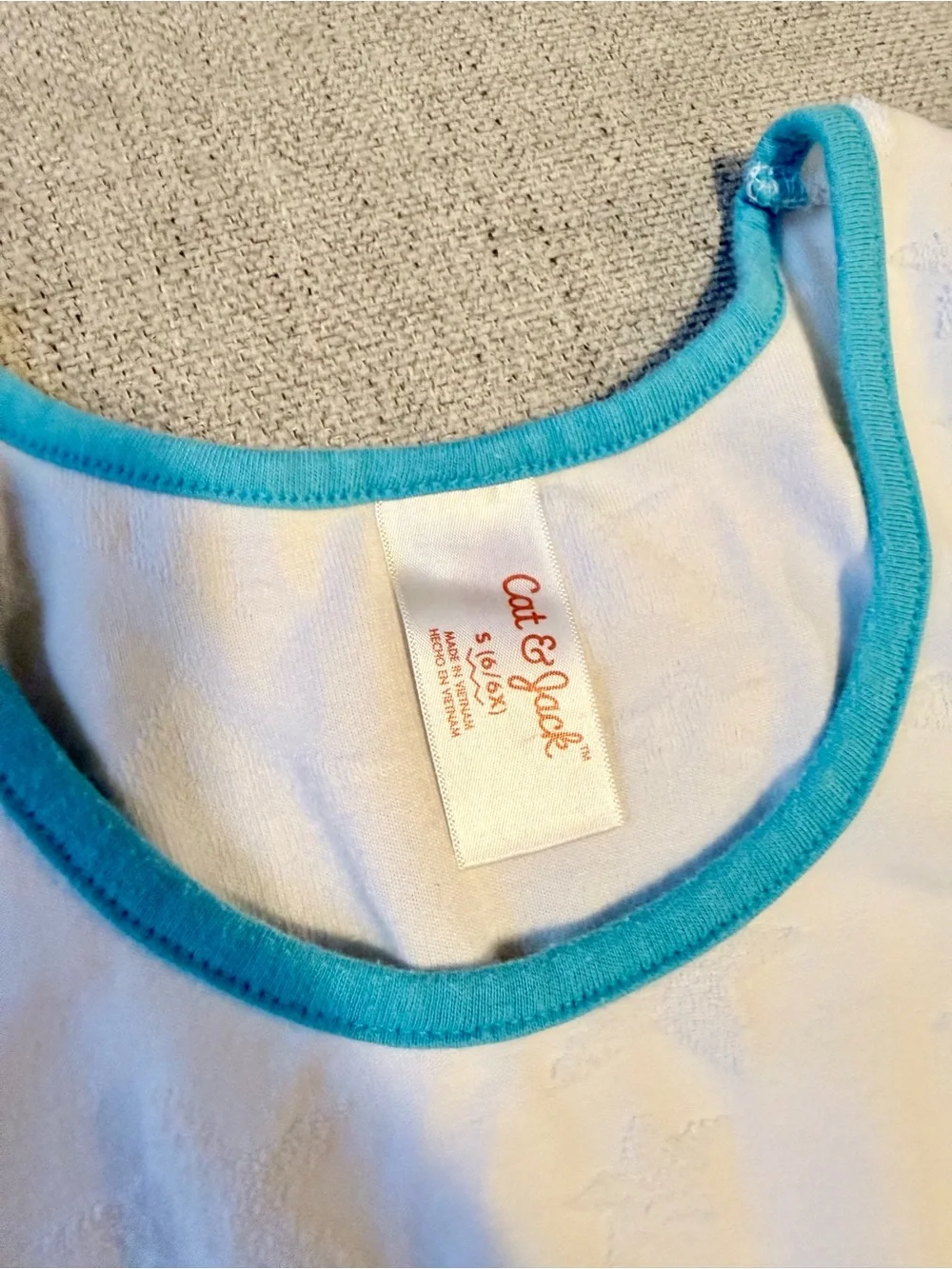 Cat & Jack soft white
